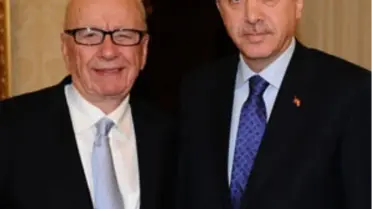 Ruppert Murdoch: Türkiye Medya Açısında Önemli Bir Ülke