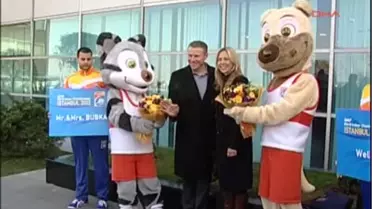 Sergey Bubka İstanbul'da