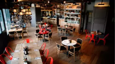 The Winston Brasserie Tepe Nautilus'ta