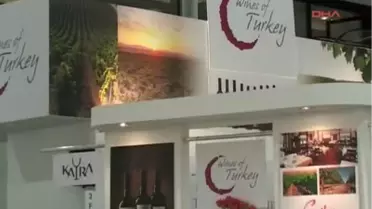 Türk Şarabı Görücüye Çıktı