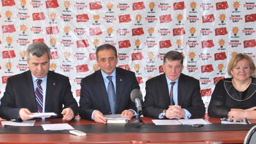AK Parti Marmaris'ten 'Kent Meydanı' Önerisi