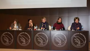 Düzce Üniversitesinde Dünya Kadınlar Günü Etkinliği