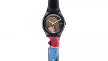 Swatch ve Fafi Graphic Designers Koleksiyonu