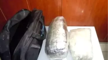 Ağrı'da Uyuşturucu Operasyonu