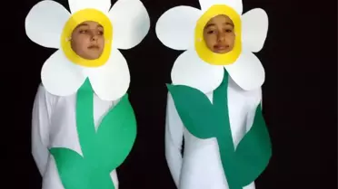 Ayvalıklı Minikler En İyi Masalı Anlatabilmek İçin Yarıştı