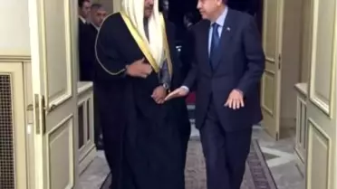 Başbakan Erdoğan Katar Başbakanı Tani ile Görüştü