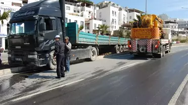 Bodrum'da Faciaya Ramak Kaldı