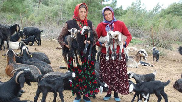 'Dünya Kadınlar Günü'nde Yörük Kadınları