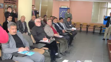 Ereğli'de Hibe Destekleri Anlatıldı
