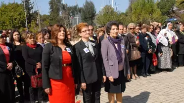 Fethiyeli Kadınlar 8 Mart'ta Ata'nın Huzuruna Çıktı
