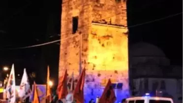 Kadınlardan Meşaleli Eylem