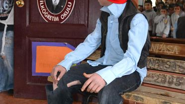 Şenkaya'da Öğrencilere Özgüven Eğitimi