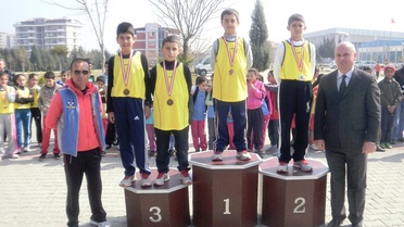 Taytan İlköğretim'in Madalya Avcıları