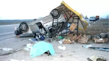 AK Parti İl Başkanı Kaza Yaptı