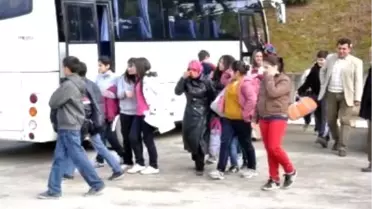 Civa ile Oynayan Öğrenciler Hastanelik Oldu