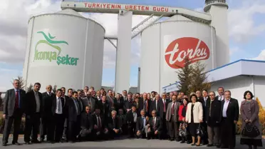 İl Genel Meclis Üyelerinden Çumra Şeker'i Teknik Gezi