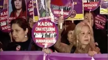 Kadınlardan Tabutlu Yürüyüş