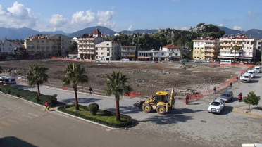 Marmaris'te 'Kent Meydanı' Tartışması