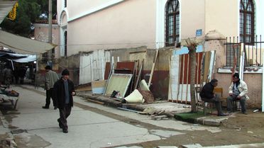 Ödemiş Bitpazarı'ndaki Barakalar Kaldırıldı