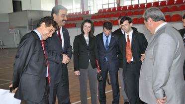 Soma'da Gençlik Merkezi Projesi Hayata Geçiriliyor