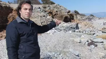 Antik Kent, Dev Dalgalara Yenildi