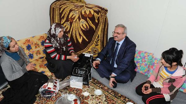 Haziran'da Depremzede 100 Çiftin Düğünü Var