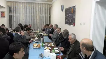 İşçilere Veda Yemeği Düzenlendi