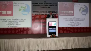 Orman ve Su İşleri Bakanı Eroğlu Afyonkarahisar'da