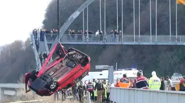 Rize'deki Trafik Kazası