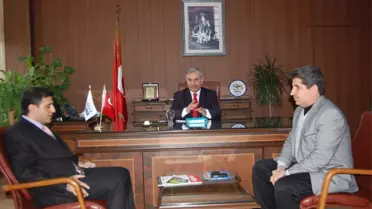 Yeşilay Temsilcileri Gül'ü Ziyaret Etti