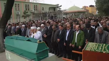Başkan Zenbilci'nin Vefat Eden Kayınvalidesi Defnedildi