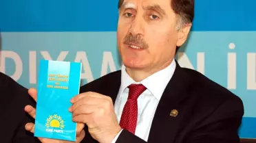 Has Parti Genel Başkanı Malkoç'tan Yeni Anayasa Uyarısı