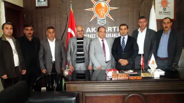 Hemofili Derneği'nden AK Parti'ye Ziyaret