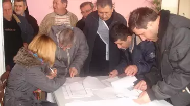 Küçük Sanayi Sitesi'nde Ali Yıldız Güven Tazeledi