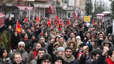 Türk ve Yunan Tkp'li Kadınlar Edirne'de Bir Araya Geldi