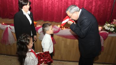 Düzce'de Milli Marş'ın 91. Yaşı Kutlandı