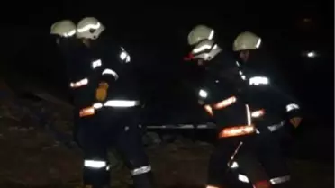 Esenyurt'ta İşçilerin Kaldığı Çadırlarda Çıkan Yangında 11 İşçi Öldü