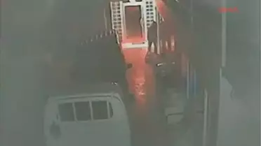 Hırsızları Şaşkınlıkları Yakalattı