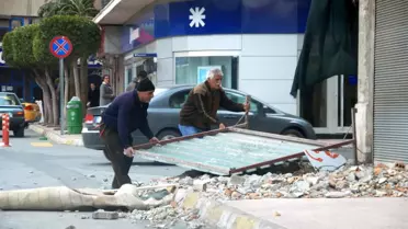 Yarıkkaya Fırtınası Hayatı Felç Etti