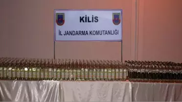 Kilis'te Kaçak Eşya Operasyonu