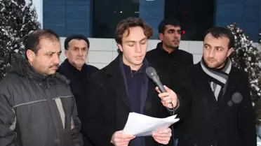 Van'dan İsrail'e Kınama
