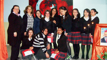 Ayşe Akpınarlılar, İstiklal Marşı'nın 91.yılını Kutladı