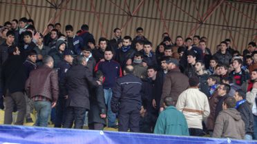 Çorlu Tribünlerinde Olaylar Çıktı: 8 Gözaltı