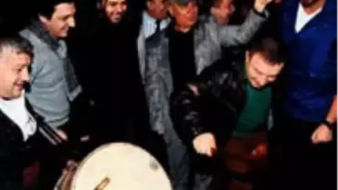 Survivor'a Davullu Zurnalı Uğurlama