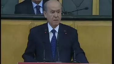 Devlet Bahçeli; Nazi Yönetimine Bile Taş Çıkarttılar