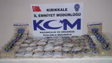 Kırıkkale'de Uyuşturucu Operasyonu