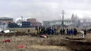 Konya'da Türk Yıldızları'na Aıt Uçak Düştü: 1 Pilot Şehit (2)