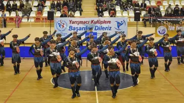 Pahoy Üç Dalda Birinci Oldu