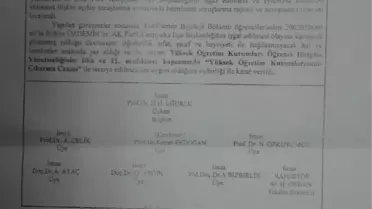 Rektörle Tartışan Üniversite Öğrencisi Başka Suçlamayla Atıldı