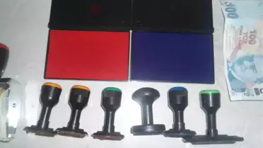 Sahte Mühürlü Kaçak Çetesine Darbe